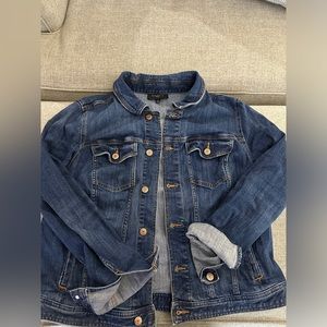 Barely worn jean jacket from Talbots